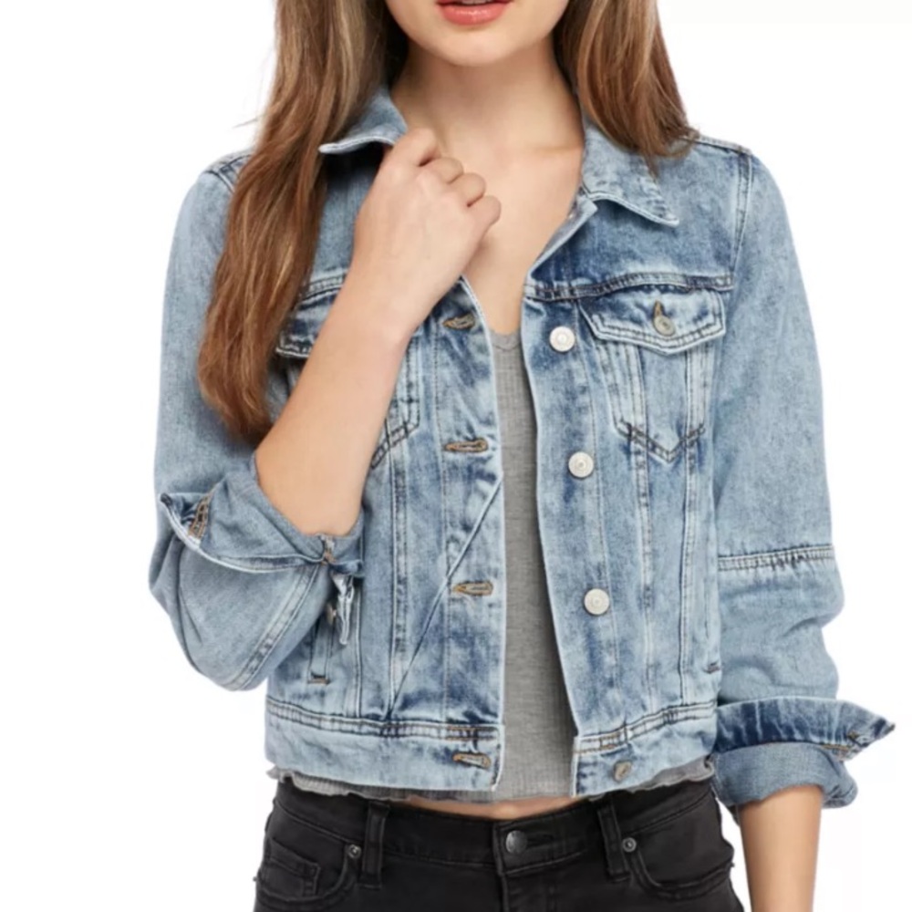 Free People ‘Rumors’ Jean Jacket